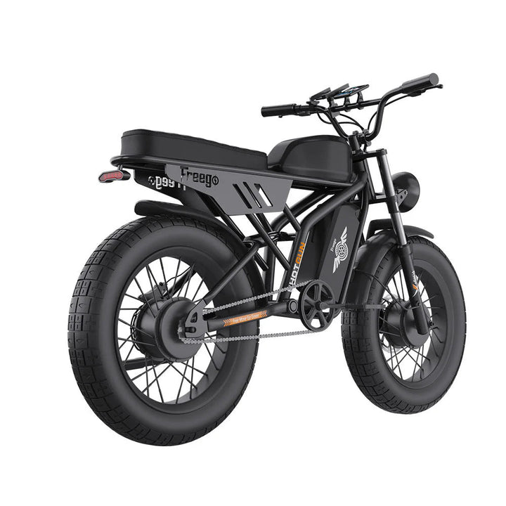 Freego Flash F3 Pro Max Dual Motor and Battery eBike Freego Fat Tire Electric Bikes Free 2-Year 3