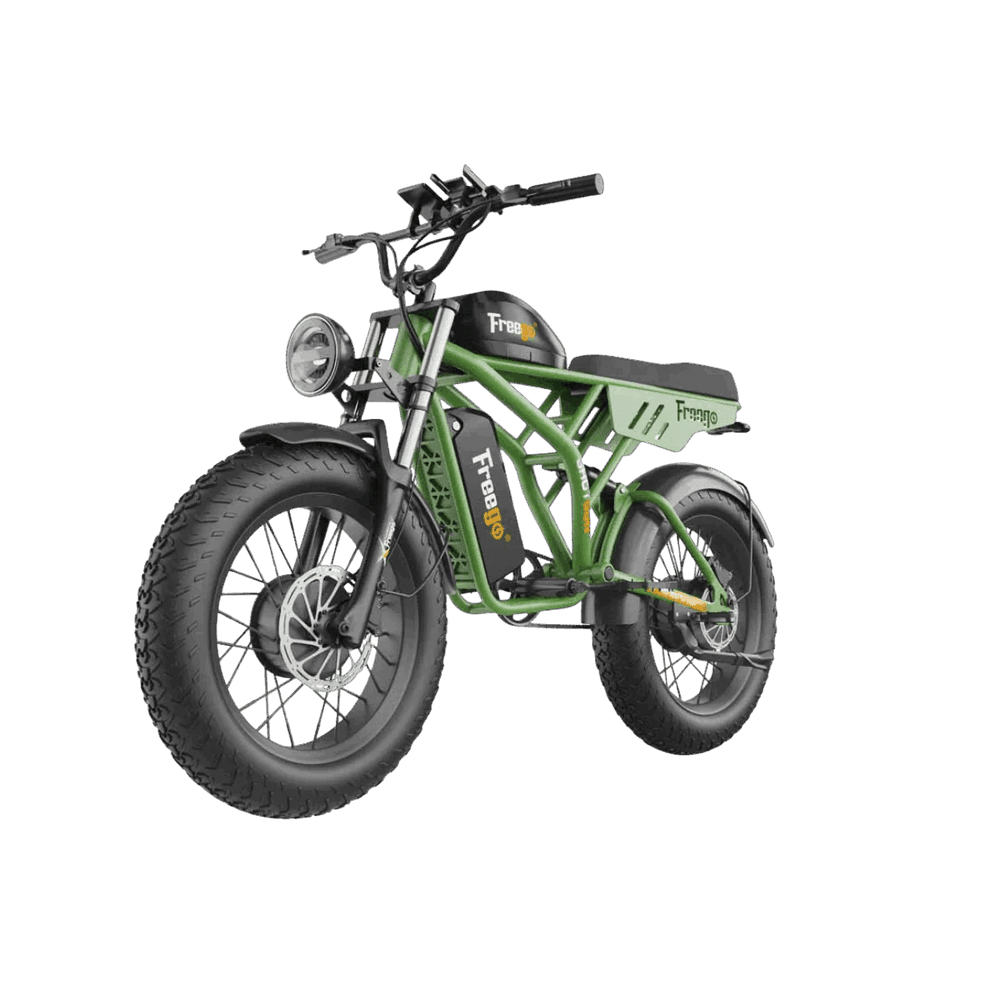 Freego Flash F3 Pro Max Dual Motor and Battery eBike Freego Fat Tire Electric Bikes Free 2-Year 2