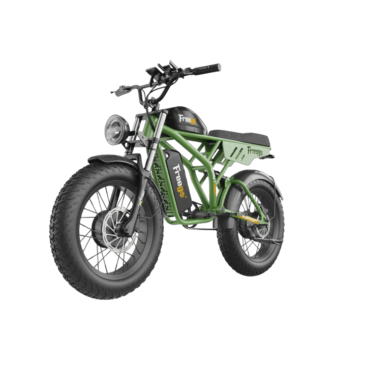 Freego Flash F3 Pro Max Dual Motor and Battery eBike Freego Fat Tire Electric Bikes Free 2-Year 2