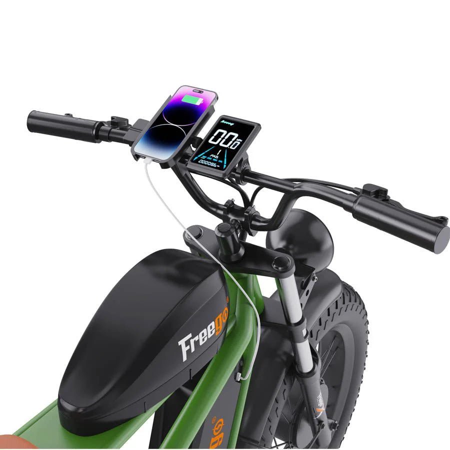 Freego Flash F3 Pro Max Dual Motor and Battery eBike Freego Fat Tire Electric Bikes Free 2-Year 4