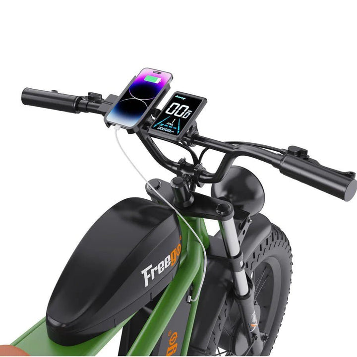 Freego Flash F3 Pro Max Dual Motor and Battery eBike Freego Fat Tire Electric Bikes Free 2-Year 4