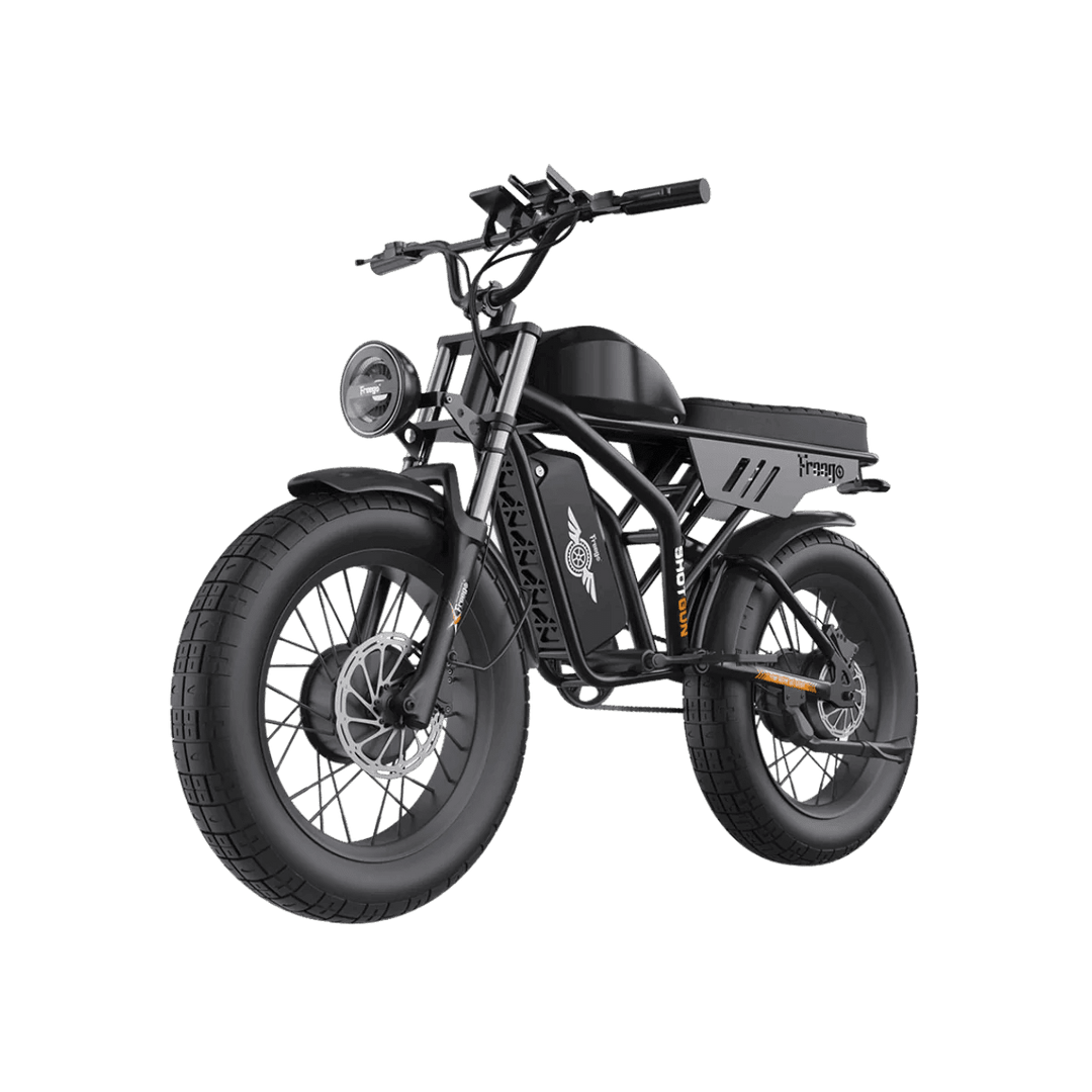 Freego Flash F3 Pro Max Dual Motor and Battery eBike Freego Fat Tire Electric Bikes Free 2-Year 1
