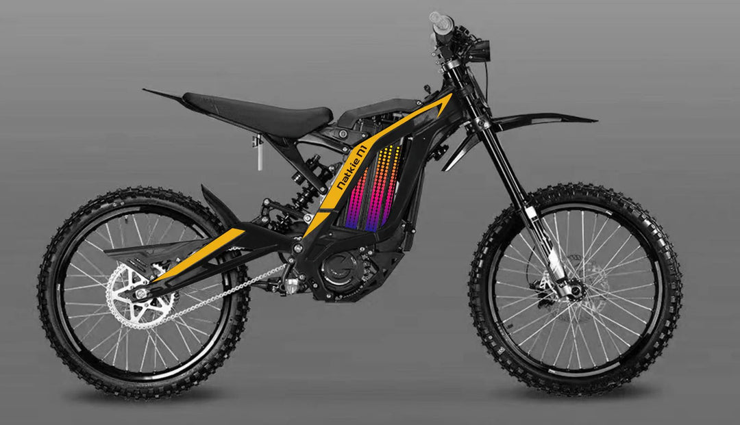 Freego Natkie N1 All-Terrain Electric Motorcycle Freego Dirt E-Bike 8