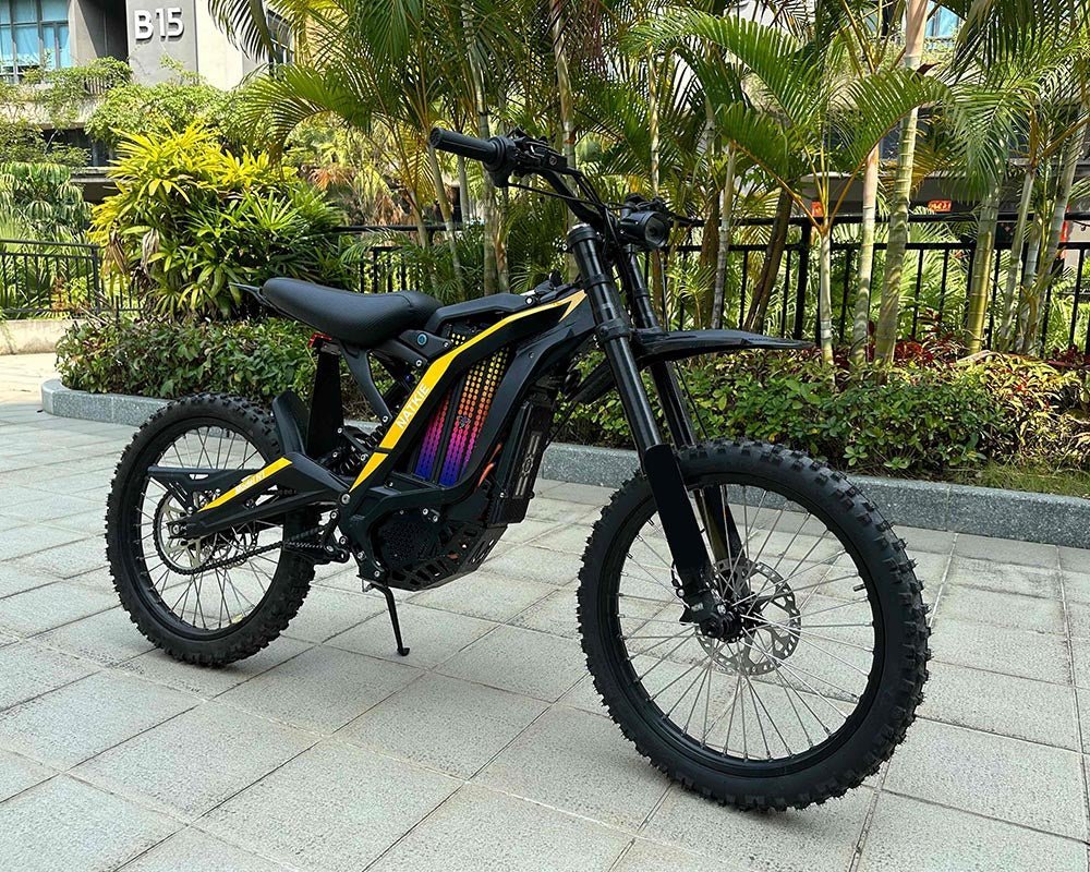 Freego Natkie N1 All-Terrain Electric Motorcycle Freego Dirt E-Bike 6