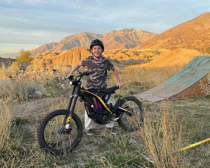 Freego Natkie N1 All-Terrain Electric Motorcycle Freego Dirt E-Bike 11