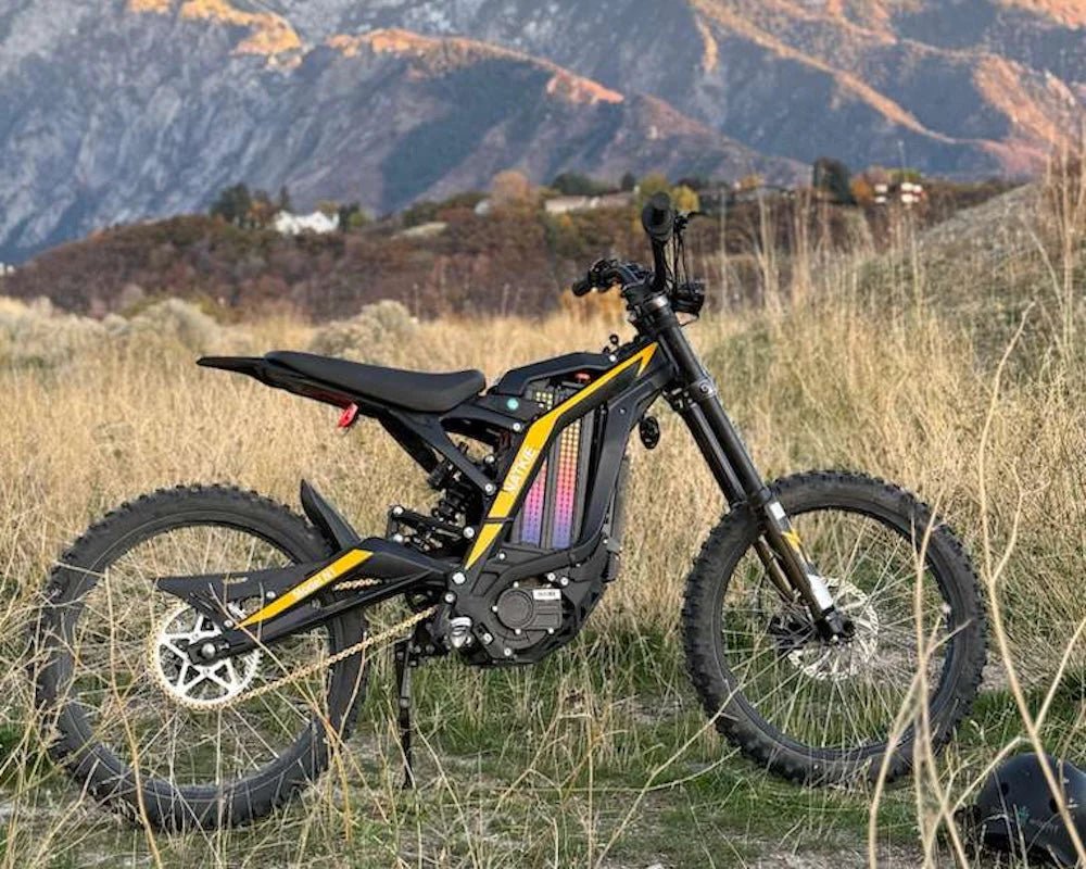 Freego Natkie N1 All-Terrain Electric Motorcycle Freego Dirt E-Bike 9