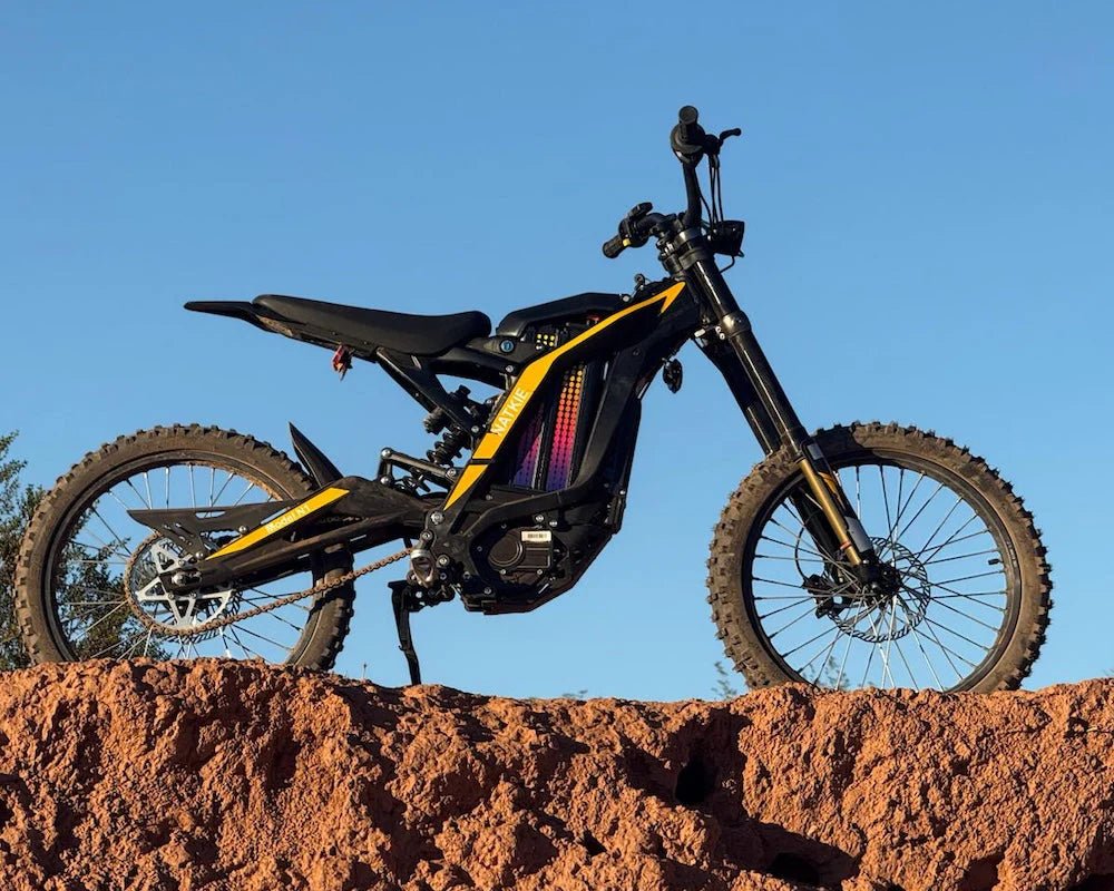 Freego Natkie N1 All-Terrain Electric Motorcycle Freego Dirt E-Bike 10