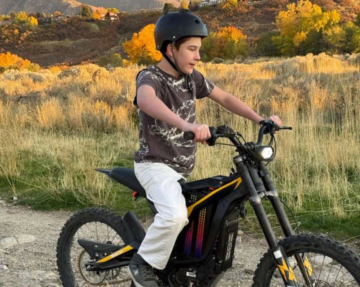 Freego Natkie N1 All-Terrain Electric Motorcycle Freego Dirt E-Bike 13