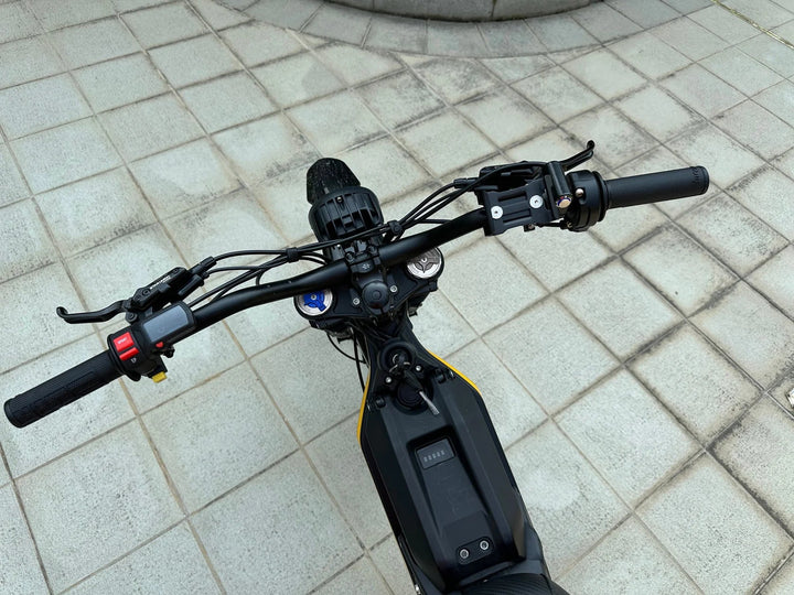 Freego Natkie N1 All-Terrain Electric Motorcycle Freego Dirt E-Bike 4