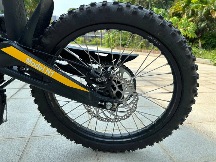 Freego Natkie N1 All-Terrain Electric Motorcycle Freego Dirt E-Bike 3
