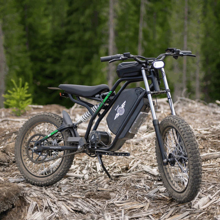 Freego Nova 3 /3 Pro Mid-Drive All-Terrain Dirt eBike Freego Dirt E-Bike Freego Nova 3 11