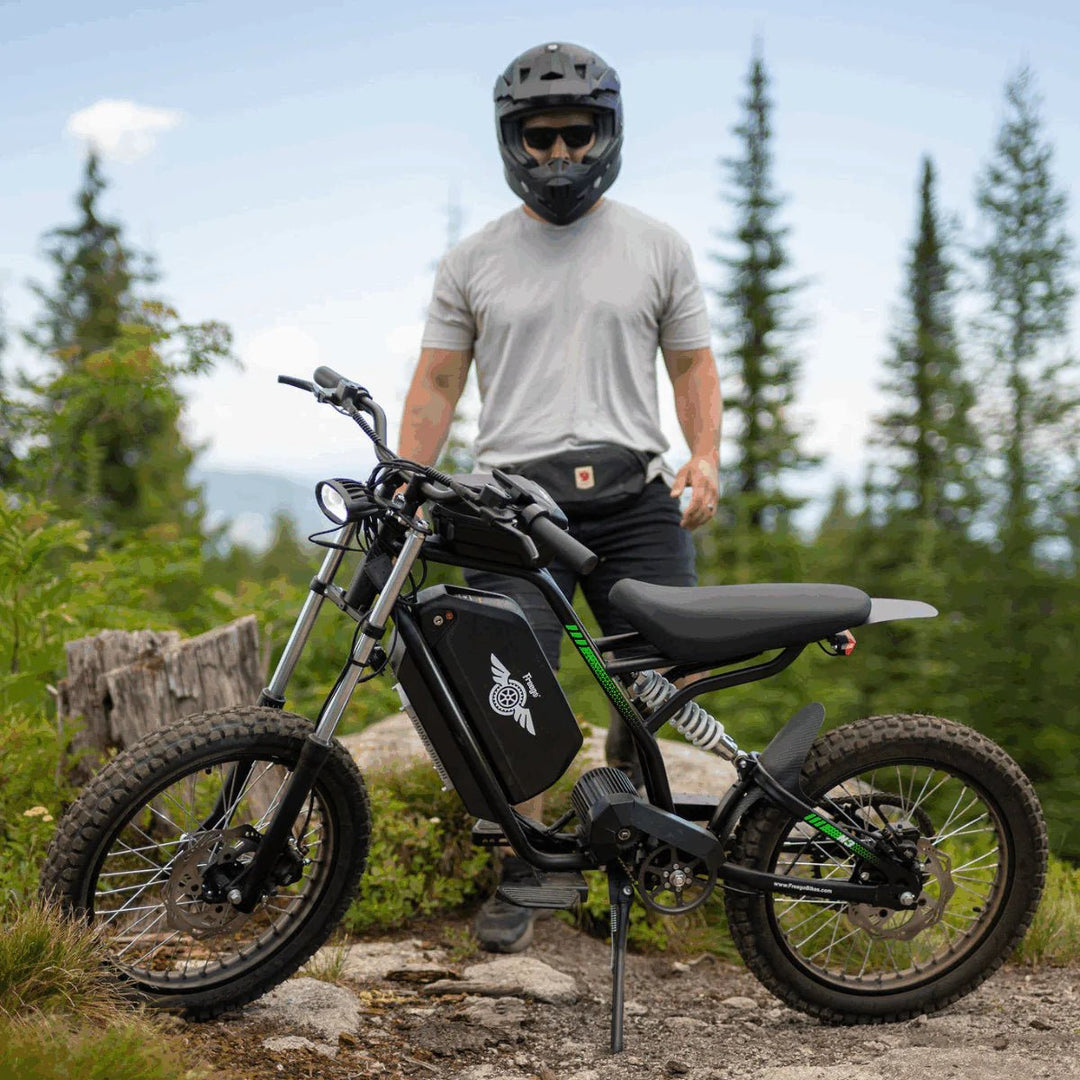 Freego Nova 3 /3 Pro Mid-Drive All-Terrain Dirt eBike Freego Dirt E-Bike Freego Nova 3 8