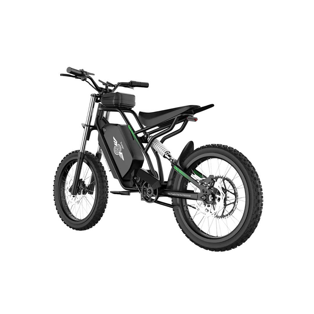 Freego Nova 3 /3 Pro Mid-Drive All-Terrain Dirt eBike Freego Dirt E-Bike Freego Nova 3 2