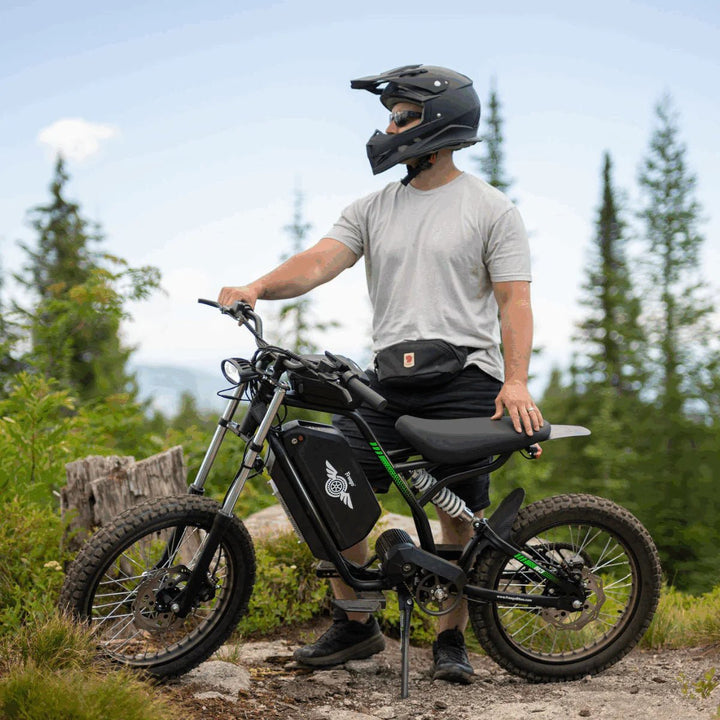 Freego Nova 3 /3 Pro Mid-Drive All-Terrain Dirt eBike Freego Dirt E-Bike Freego Nova 3 6