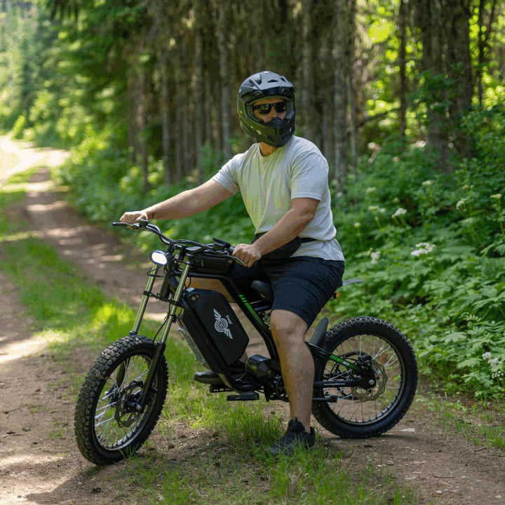 Freego Nova 3 /3 Pro Mid-Drive All-Terrain Dirt eBike Freego Dirt E-Bike Freego Nova 3 5