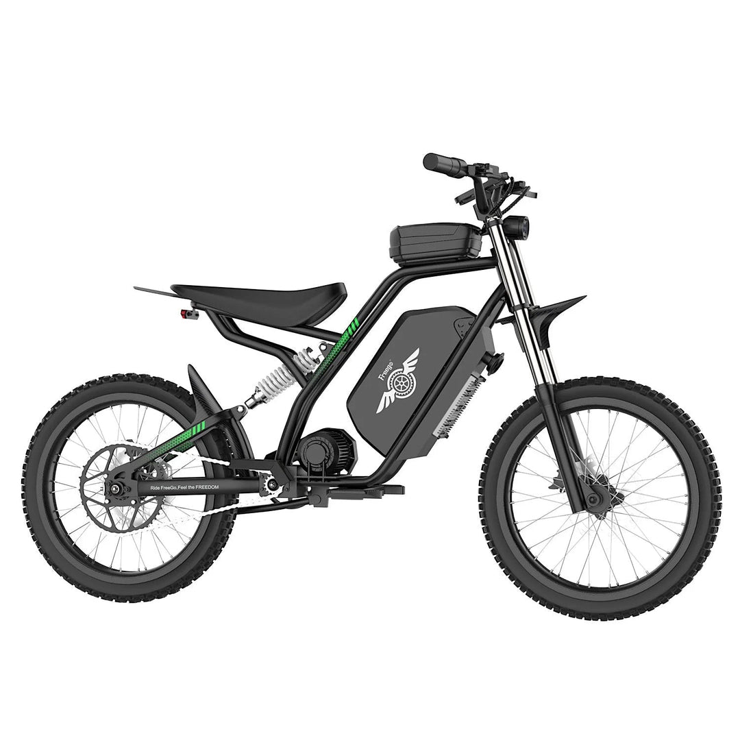 Freego Nova 3 /3 Pro Mid-Drive All-Terrain Dirt eBike Freego Dirt E-Bike Freego Nova 3 3