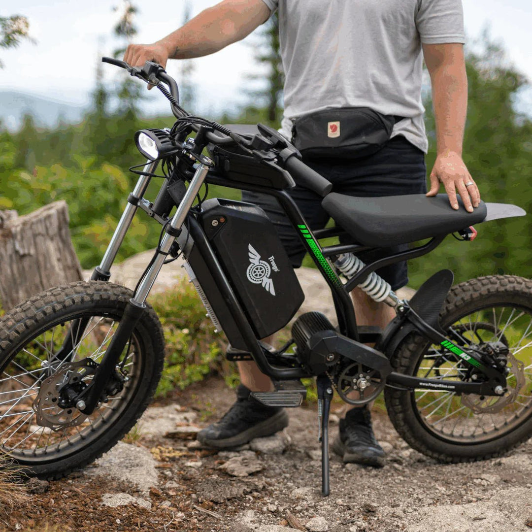 Freego Nova 3 /3 Pro Mid-Drive All-Terrain Dirt eBike Freego Dirt E-Bike Freego Nova 3 10
