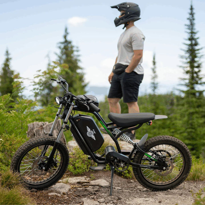 Freego Nova 3 /3 Pro Mid-Drive All-Terrain Dirt eBike Freego Dirt E-Bike Freego Nova 3 9