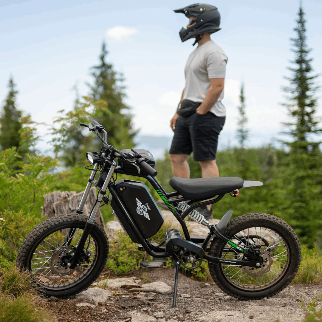 Freego Nova 3 /3 Pro Mid-Drive All-Terrain Dirt eBike