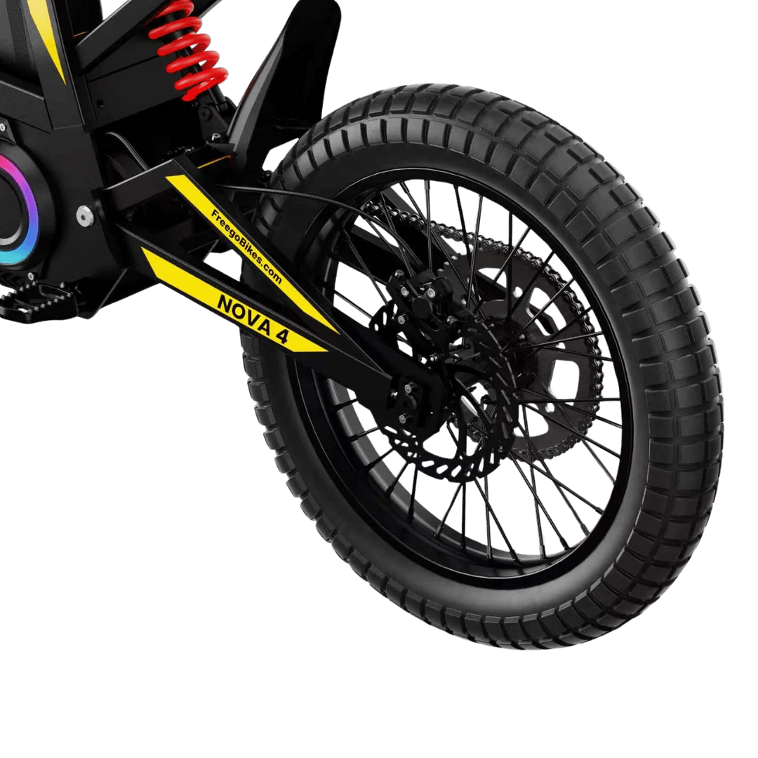 Freego Nova 4 Mid-Drive Electric Dirt Bike