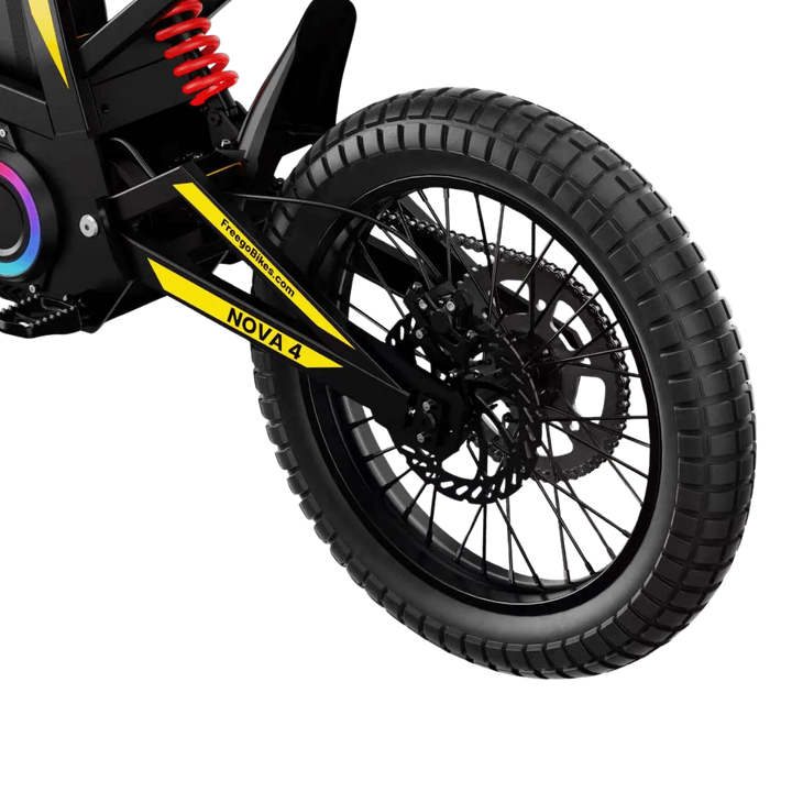 Freego Nova 4 Mid-Drive Electric Dirt Bike