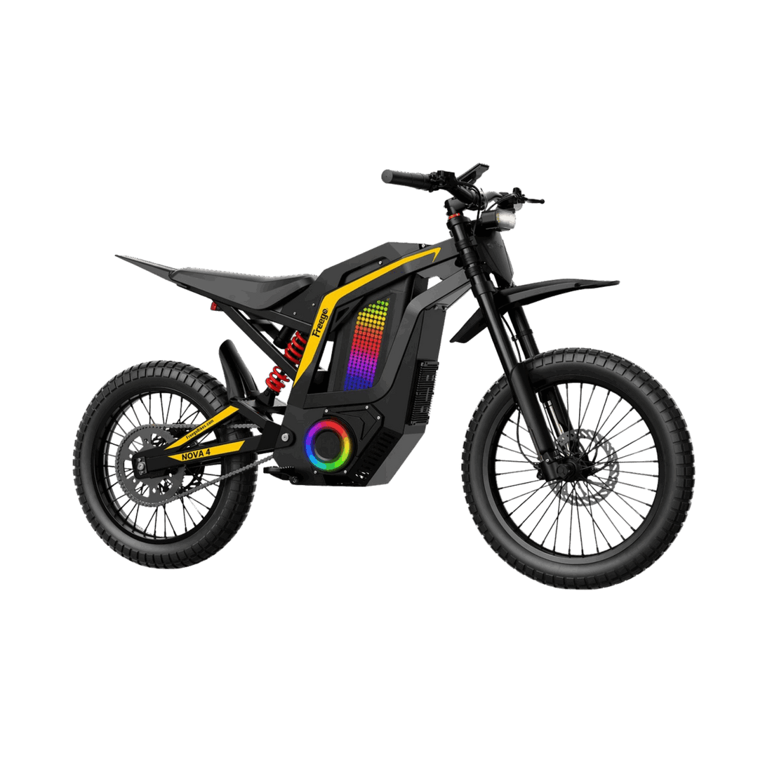 Freego Nova 4 Mid-Drive Electric Dirt Bike Freego Dirt E-Bike Free 2-year 2