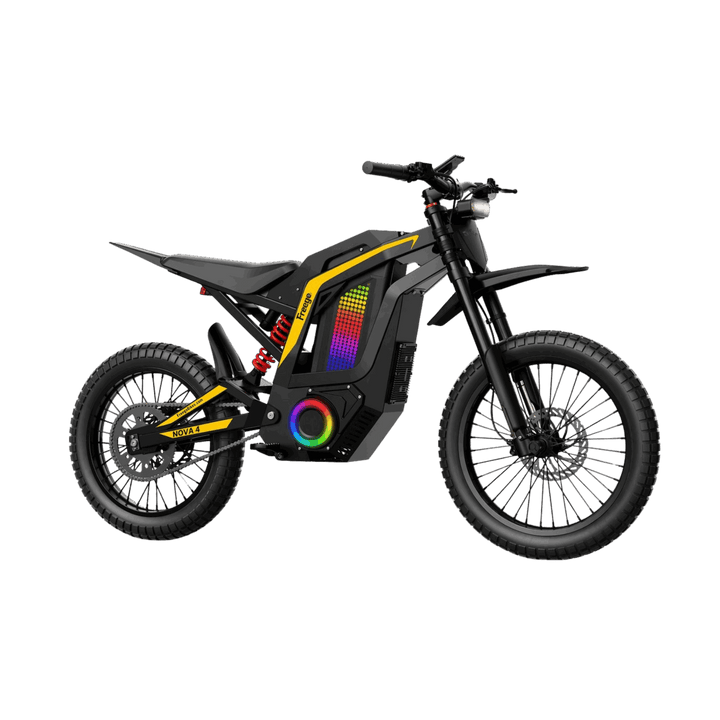 Freego Nova 4 Mid-Drive Electric Dirt Bike Freego Dirt E-Bike Free 2-year 2