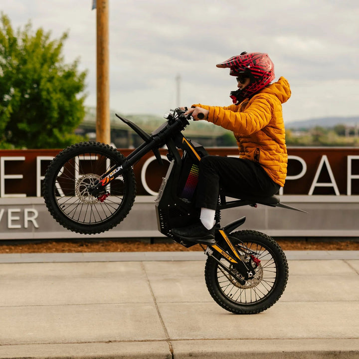 Freego Nova 4 Mid-Drive Electric Dirt Bike Freego Dirt E-Bike Free 2-year 15