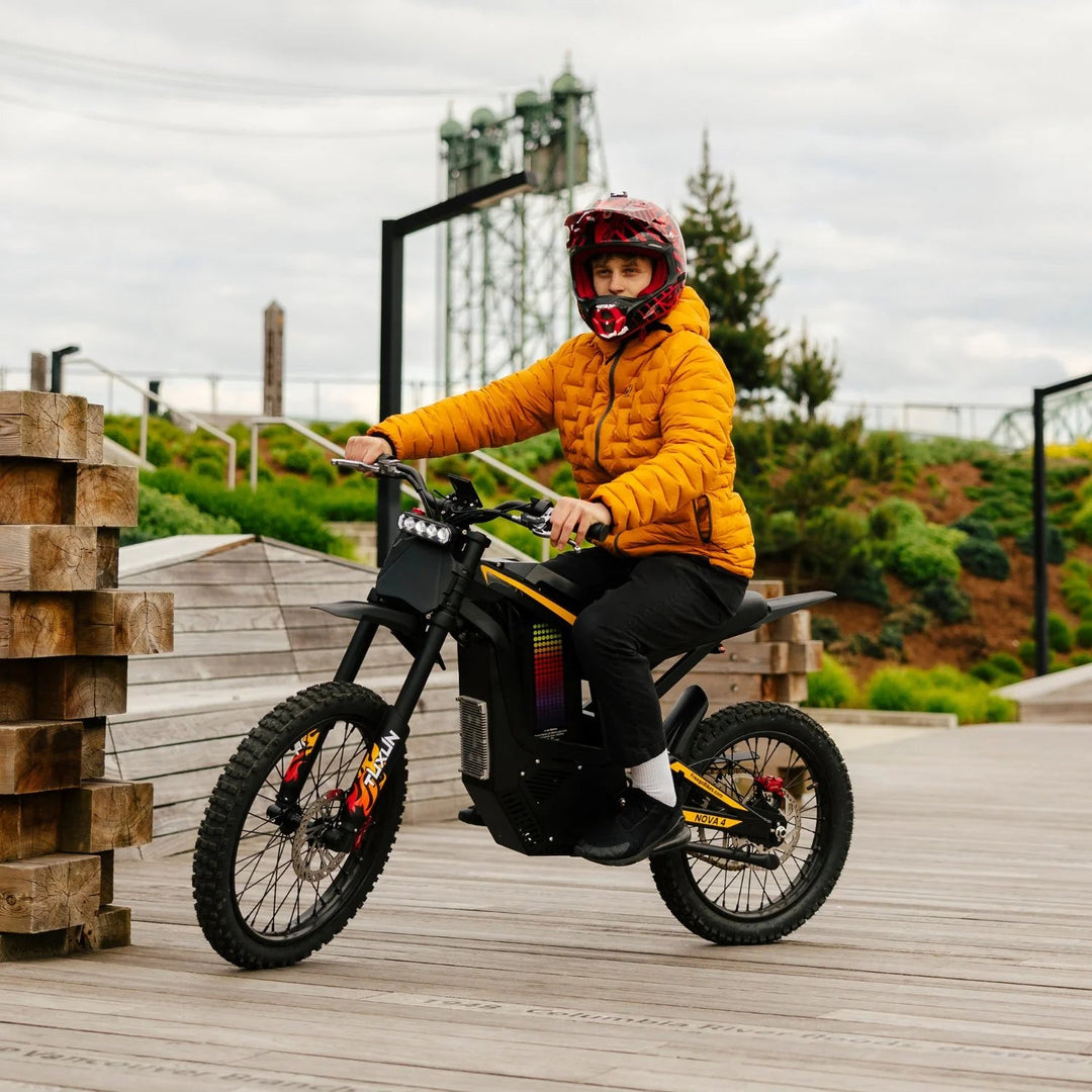 Freego Nova 4 Mid-Drive Electric Dirt Bike Freego Dirt E-Bike Free 2-year 8