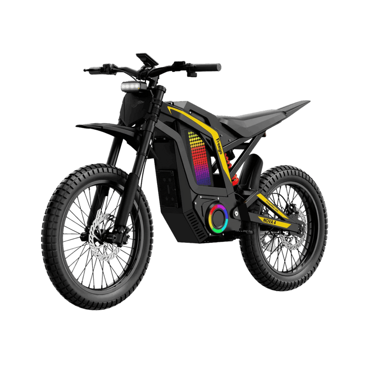 Freego Nova 4 Mid-Drive Electric Dirt Bike Freego Dirt E-Bike Free 2-year 1