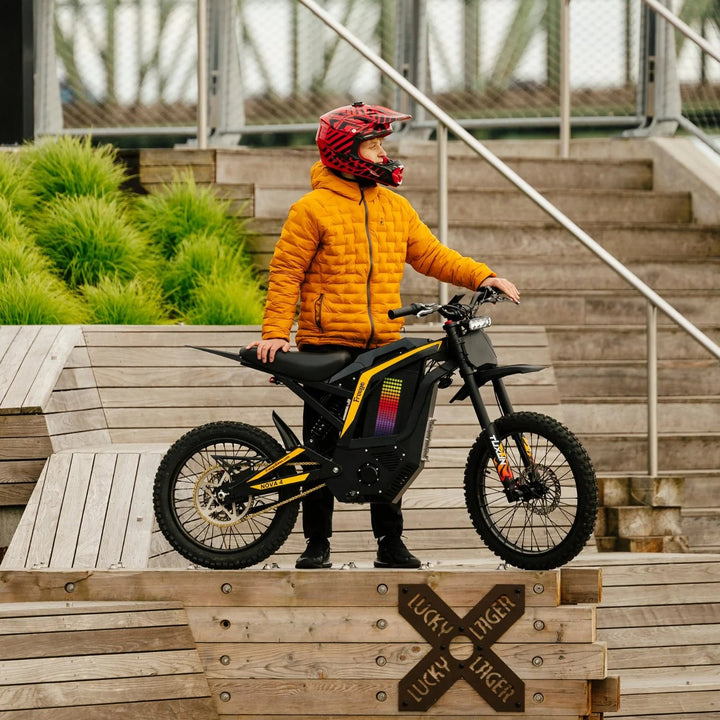 Freego Nova 4 Mid-Drive Electric Dirt Bike Freego Dirt E-Bike Free 2-year 5