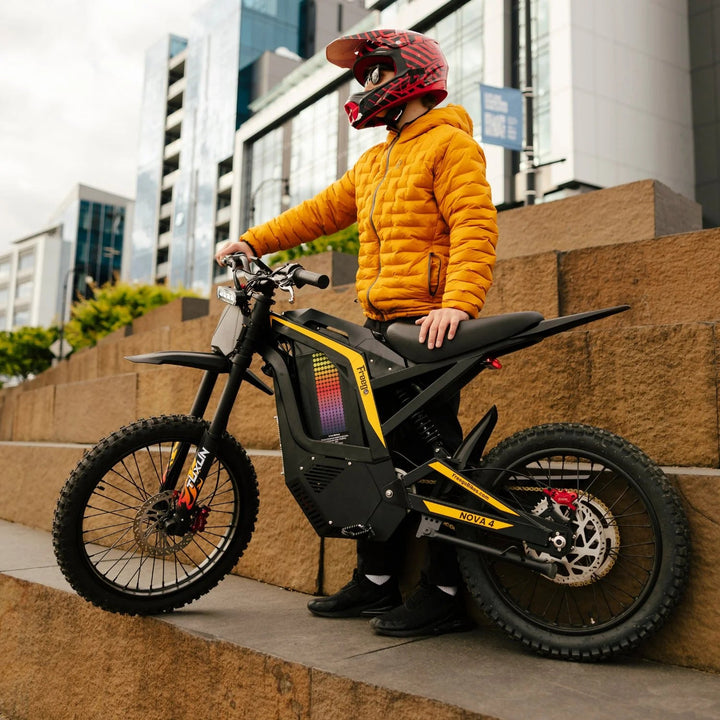 Freego Nova 4 Mid-Drive Electric Dirt Bike Freego Dirt E-Bike Free 2-year 14