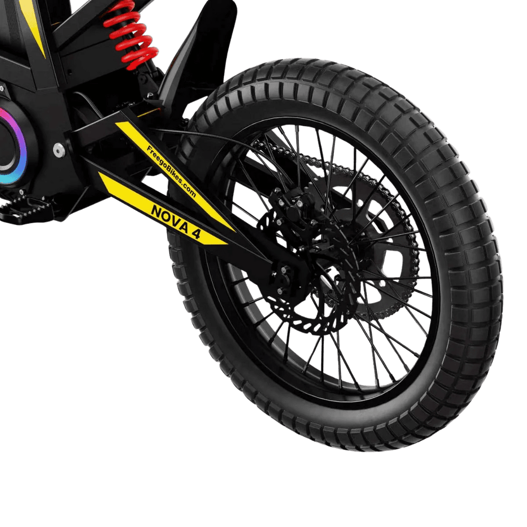 Freego Nova 4 Mid-Drive Electric Dirt Bike Freego Dirt E-Bike Free 2-year 16