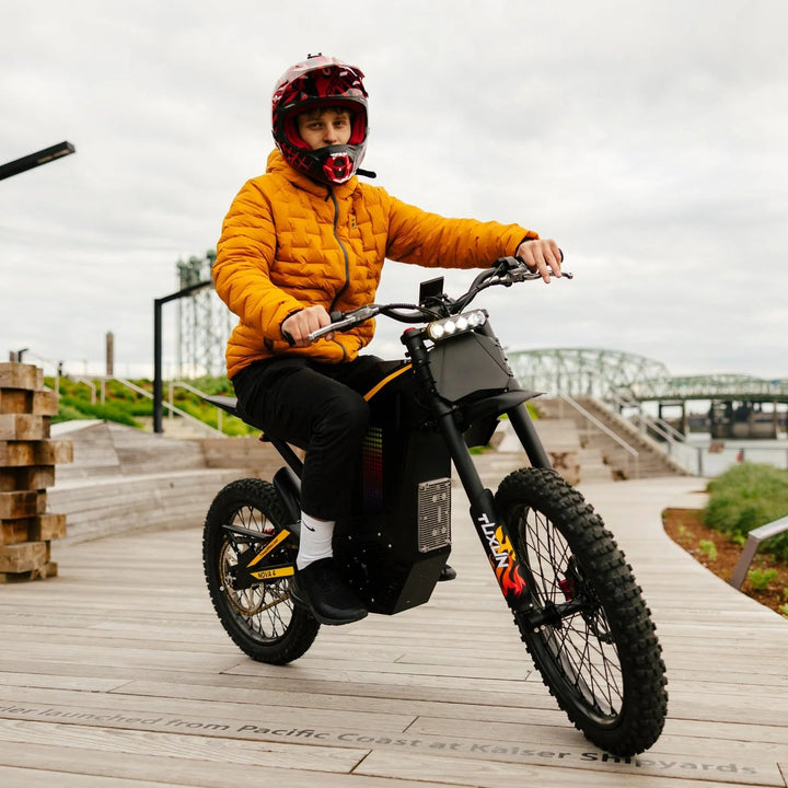 Freego Nova 4 Mid-Drive Electric Dirt Bike Freego Dirt E-Bike Free 2-year 4