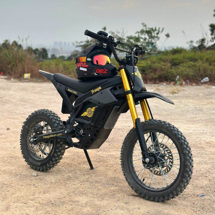 Freego Nova 5 Mini Ebike for Teens and Adults Freego Dirt E-Bike 5-year 11