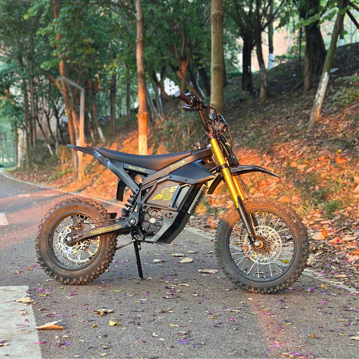 Freego Nova 5 Mini Ebike for Teens and Adults Freego Dirt E-Bike 5-year 10
