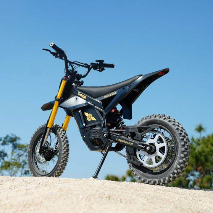 Freego Nova 5 Mini Ebike for Teens and Adults Freego Dirt E-Bike 5-year 7