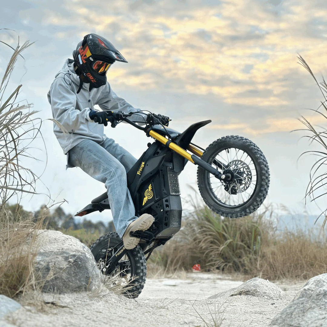 Freego Nova 5 Mini Ebike for Teens and Adults Freego Dirt E-Bike 5-year 22