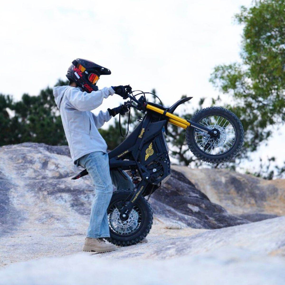 Freego Nova 5 Mini Ebike for Teens and Adults Freego Dirt E-Bike 5-year 16