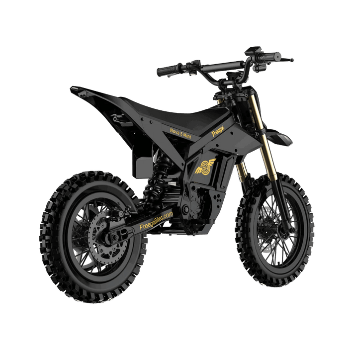 Freego Nova 5 Mini Ebike for Teens and Adults Freego Dirt E-Bike 3-year 4