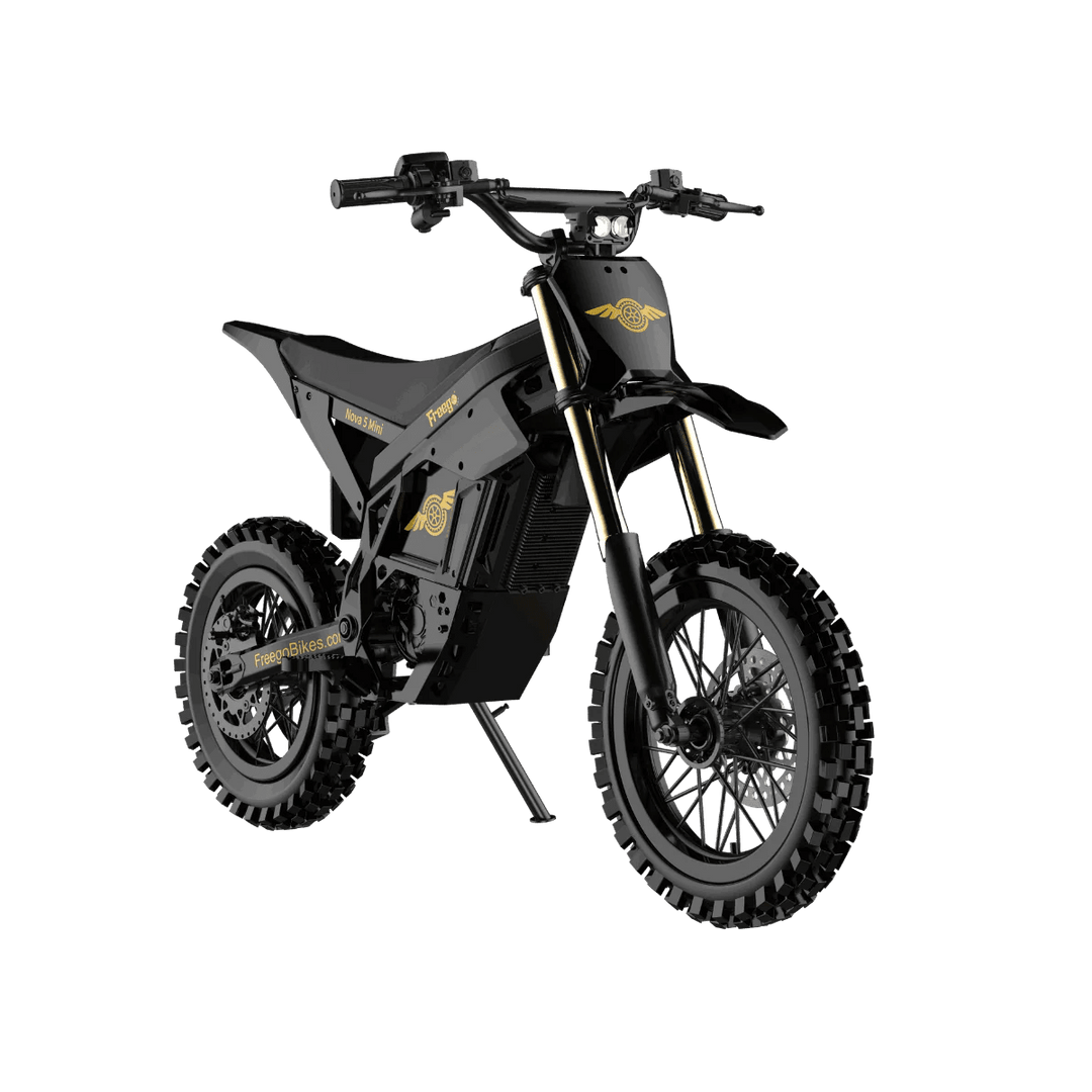 Freego Nova 5 Mini Ebike for Teens and Adults Freego Dirt E-Bike Free 2-year 5