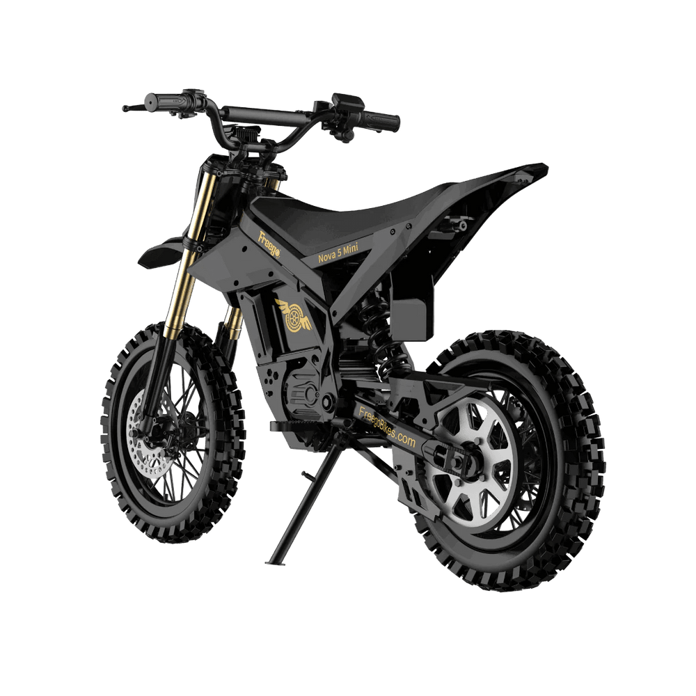 Freego Nova 5 Mini Ebike for Teens and Adults Freego Dirt E-Bike 3-year 2