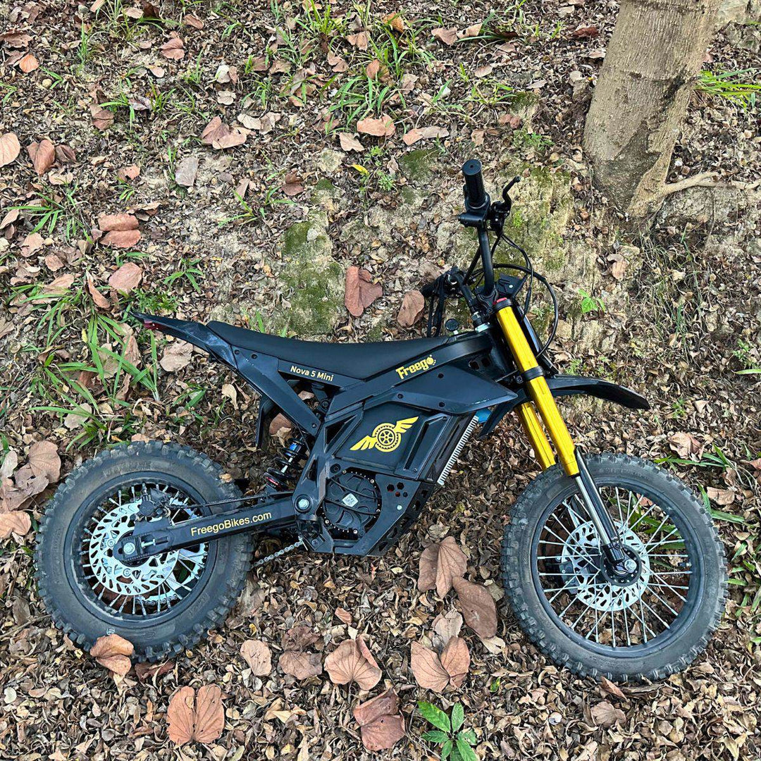 Freego Nova 5 Mini Ebike for Teens and Adults Freego Dirt E-Bike 5-year 8