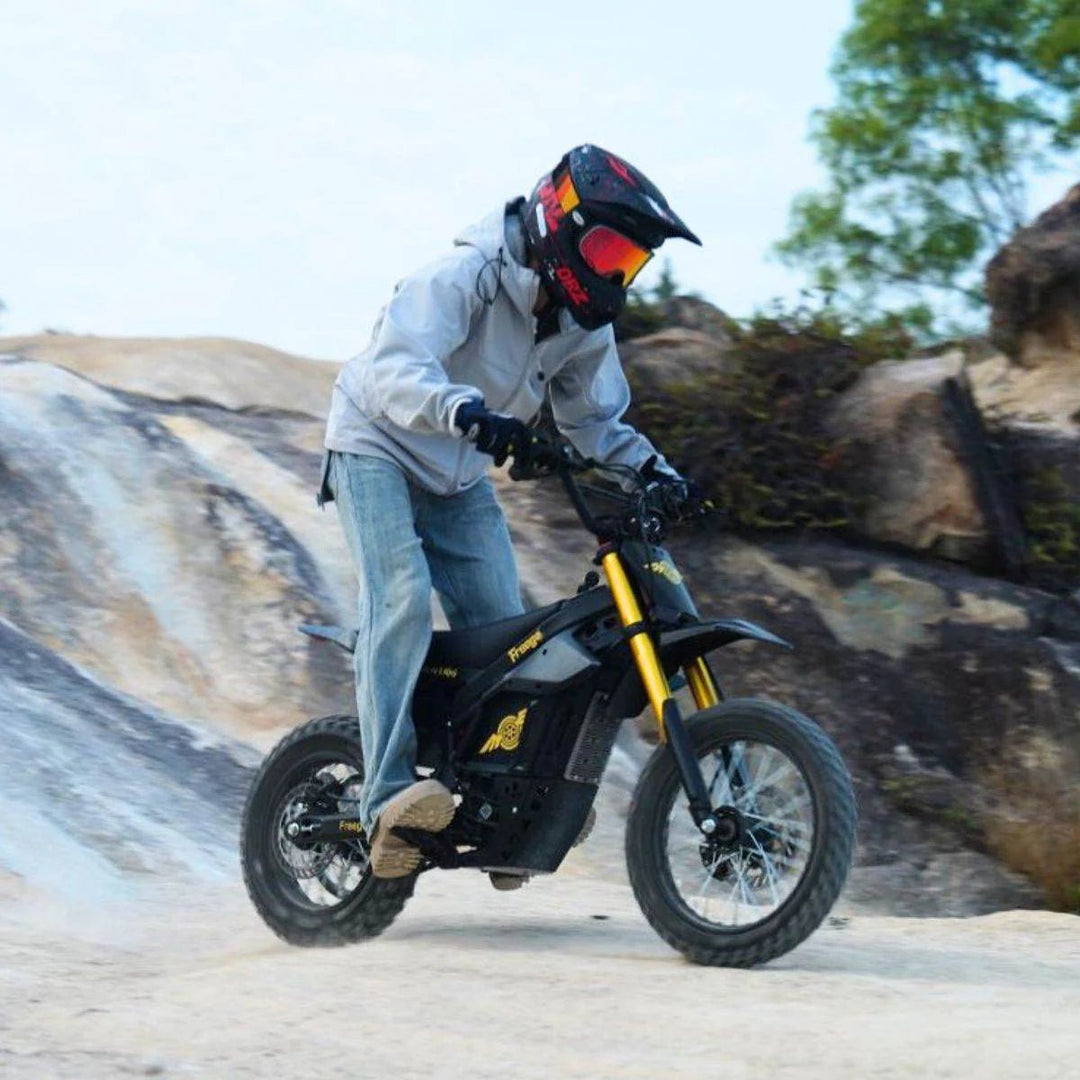 Freego Nova 5 Mini Ebike for Teens and Adults Freego Dirt E-Bike 5-year 21