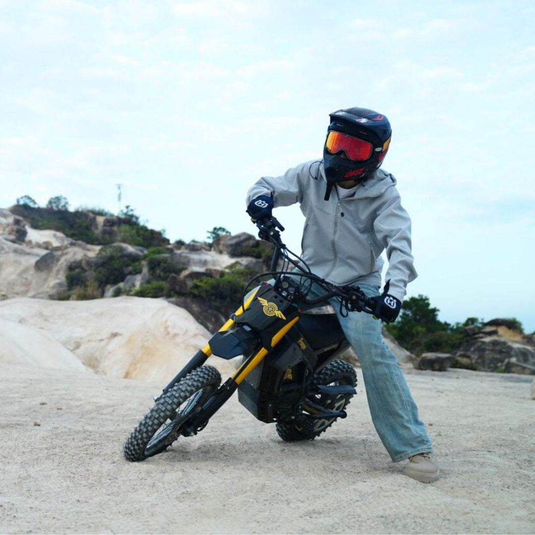 Freego Nova 5 Mini Ebike for Teens and Adults Freego Dirt E-Bike 5-year 14