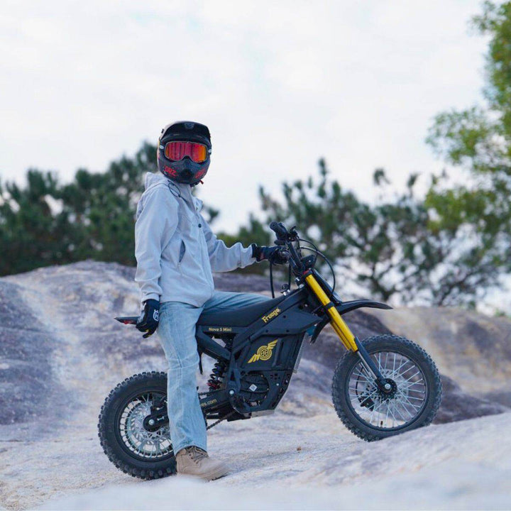 Freego Nova 5 Mini Ebike for Teens and Adults Freego Dirt E-Bike 5-year 15