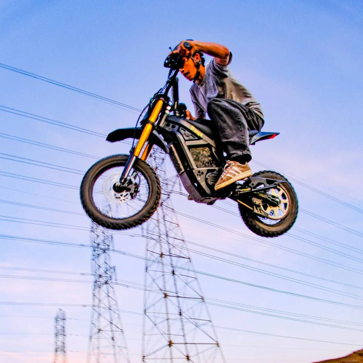 Freego Nova 5 Mini Ebike for Teens and Adults Freego Dirt E-Bike 5-year 17