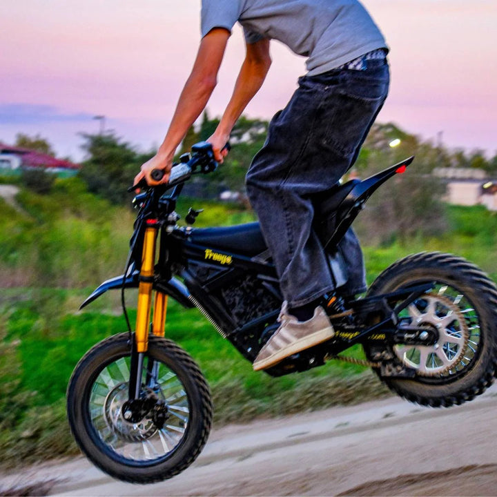 Freego Nova 5 Mini Ebike for Teens and Adults Freego Dirt E-Bike 5-year 19