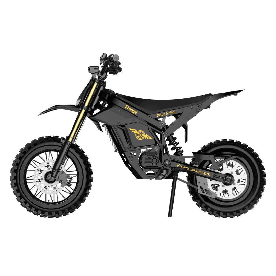 Freego Nova 5 Mini Ebike for Teens and Adults Freego Dirt E-Bike 3-year 3