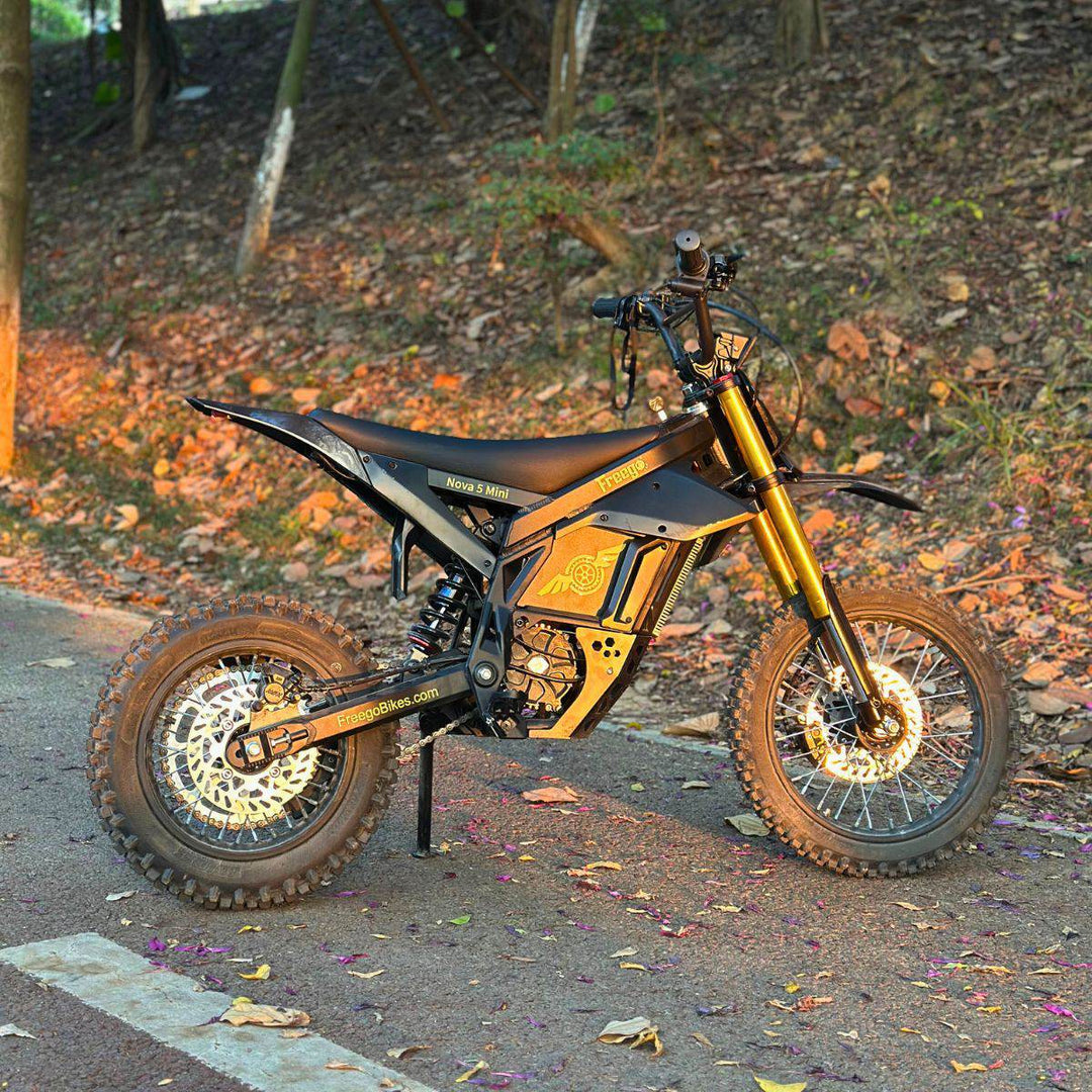 Freego Nova 5 Mini Ebike for Teens and Adults Freego Dirt E-Bike 5-year 9